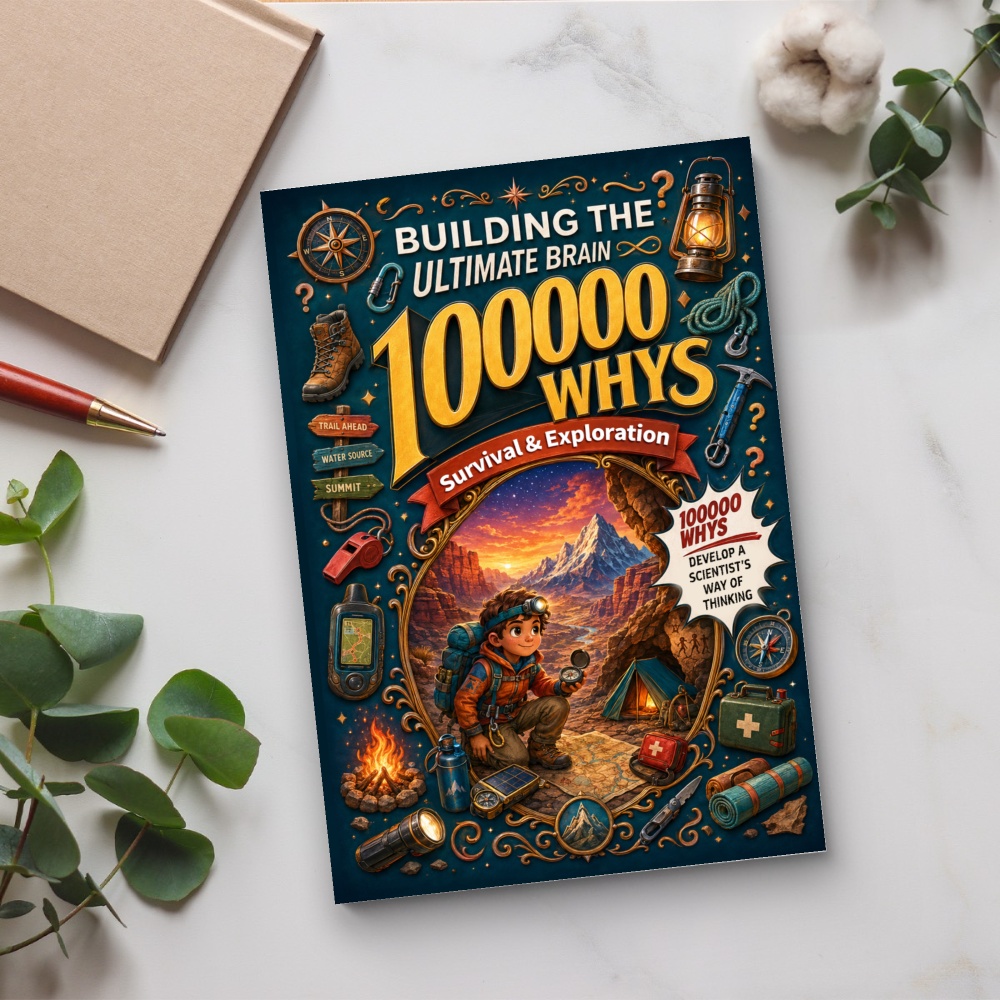 100 000 Dlaczego? Książka o su – Q Kids Outdoor recenzja i cena