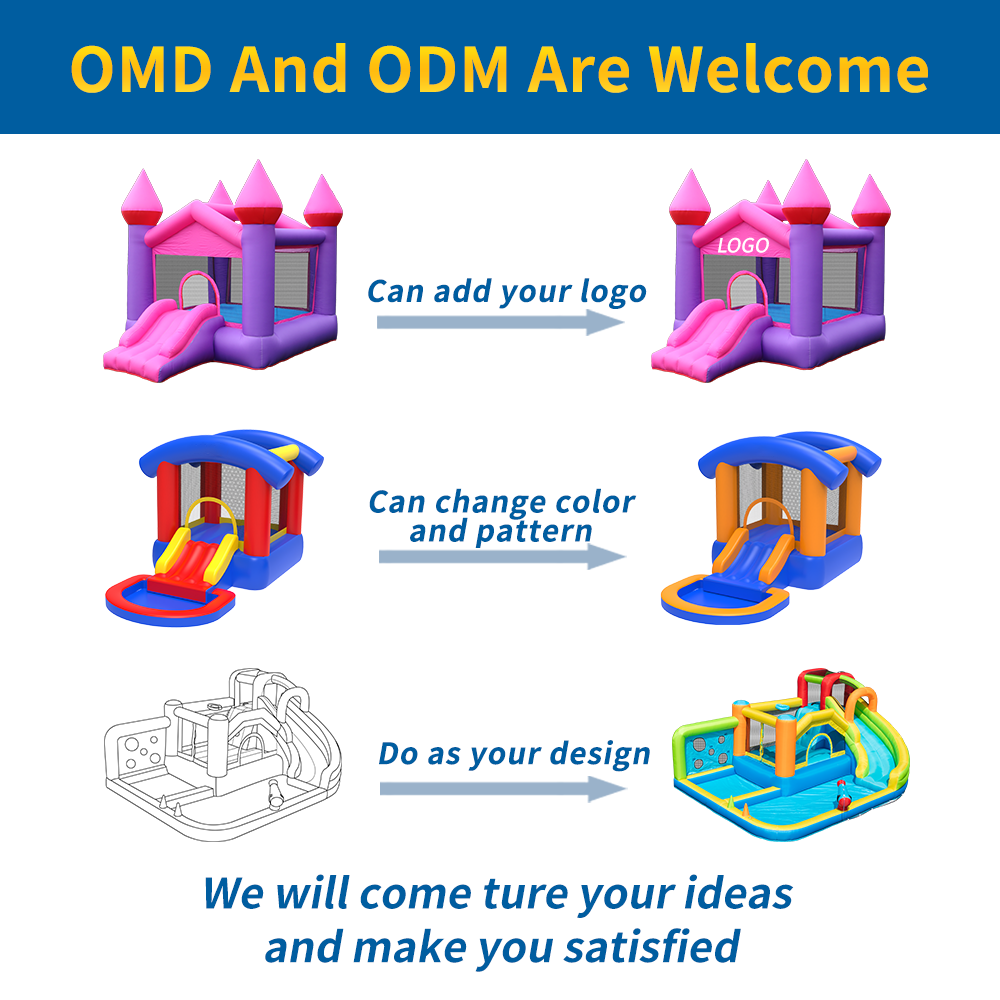 Dostępny od ręki Mały dmuchany – Kids Outdoor Inflatable recenzja i cena