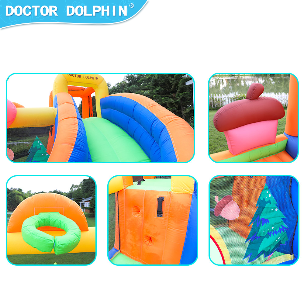 Dostępny od ręki Mały dmuchany – Kids Outdoor Inflatable recenzja i cena