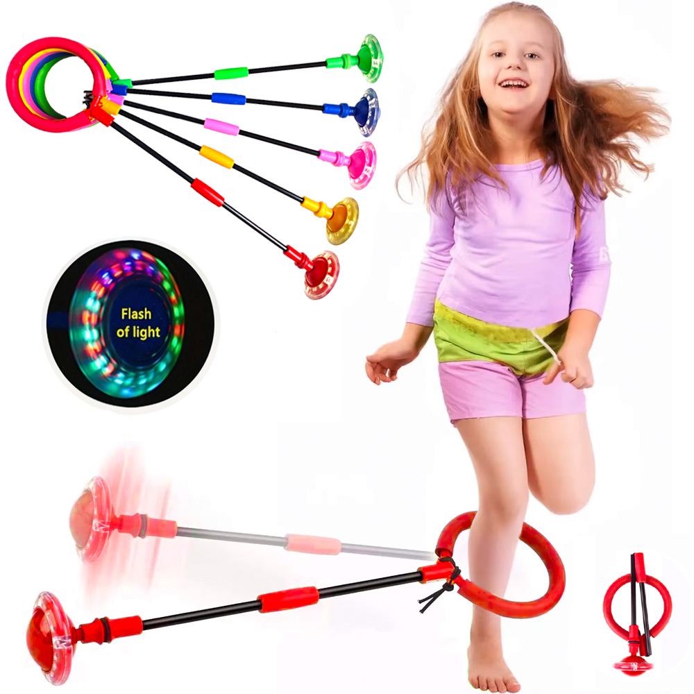 Flash Jumping Rope Ball Kids O – Kids Outdoor Activities recenzja i cena