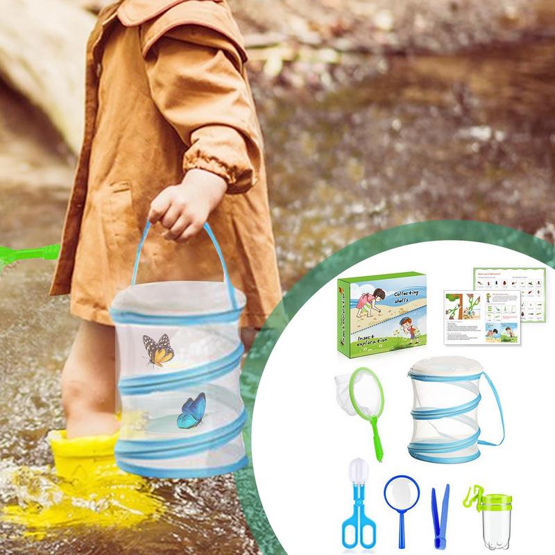 Zestaw łapaczy much dla dzieci – Kids Outdoor Nature Toys recenzja i cena