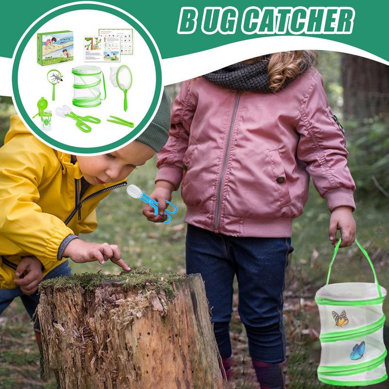 Zestaw łapaczy much dla dzieci – Kids Outdoor Nature Toys recenzja i cena