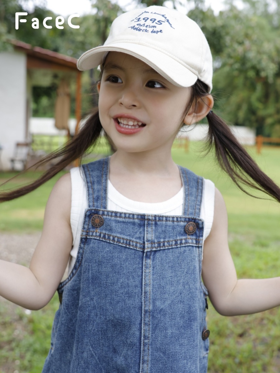 Dziewczęce dżinsowe ogrodniczk – Kids Outdoor Overalls recenzja i cena