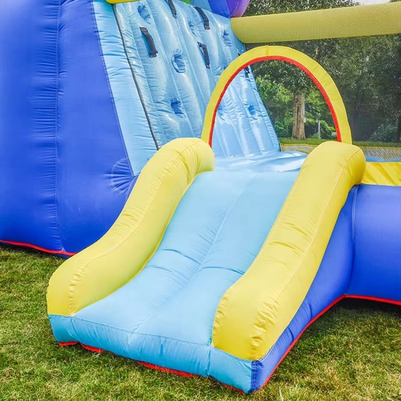 Ogromna tęczowa dmuchana zjeżd – Kids Outdoor Inflatable recenzja i cena