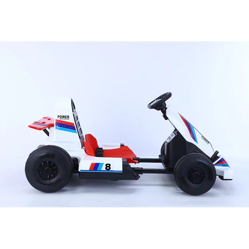 Bezpieczne gokarty z pedałami  – Go Kart Pedal Kids recenzja i cena