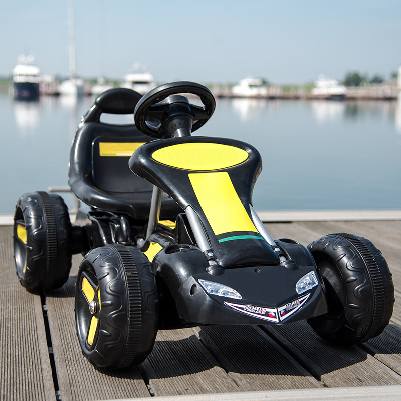 Elektryczny gokart z pedałami, – Go Kart Pedal Kids recenzja i cena