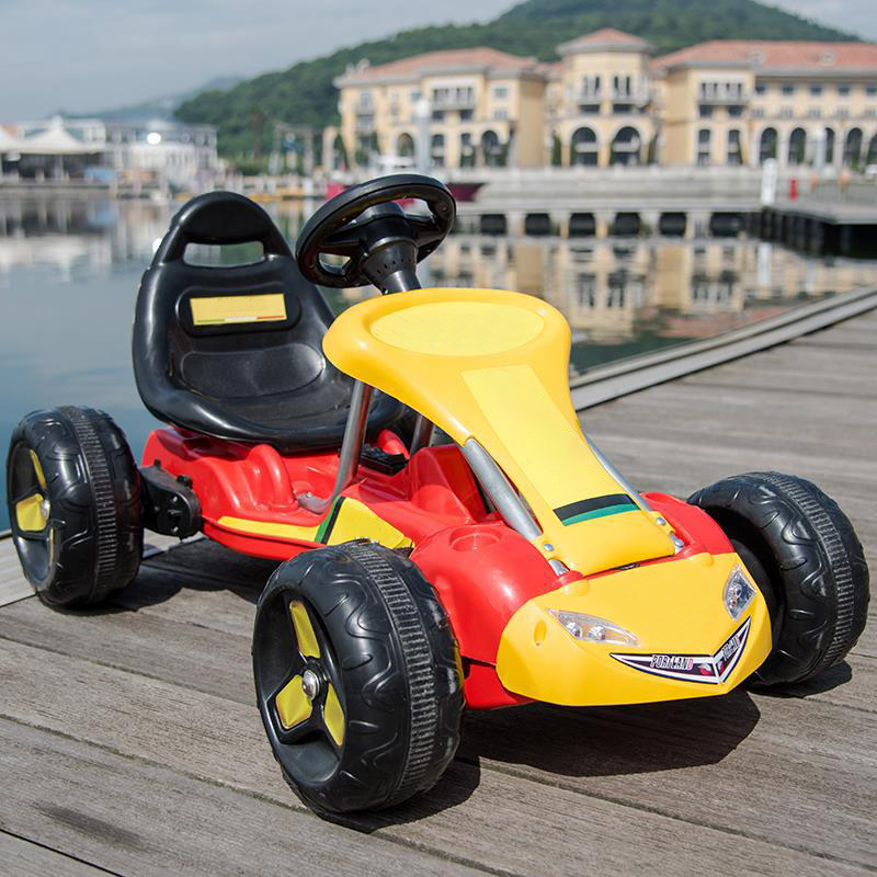 Elektryczny gokart z pedałami, – Go Kart Pedal Kids recenzja i cena