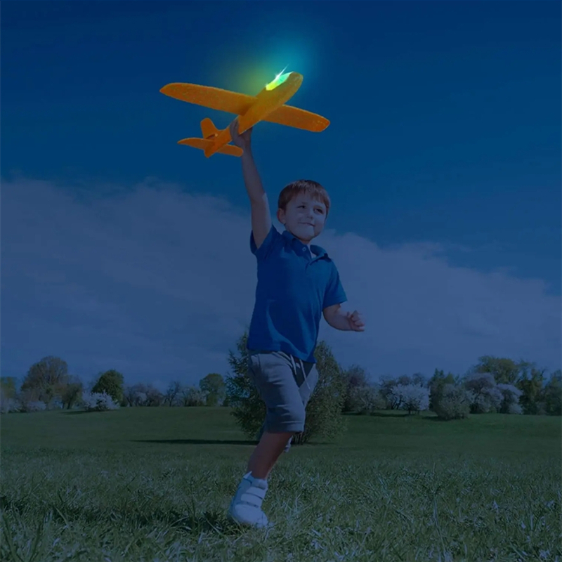 Elektryczny samolot piankowy S – Kids Outdoor Activities recenzja i cena