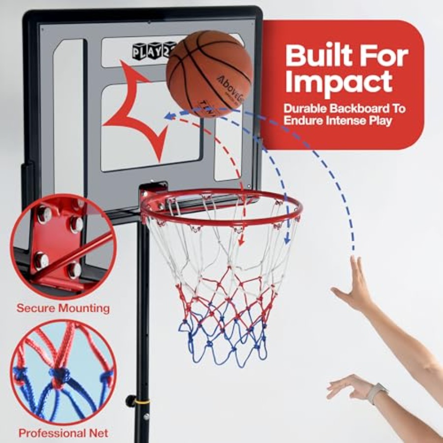 Zewnętrzna kosz do koszykówki  – Kids Outdoor Basketball recenzja i cena