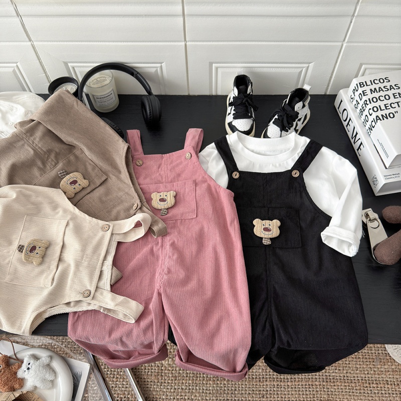 Jesienne dziecięce ogrodniczki – Kids Outdoor Overalls recenzja i cena