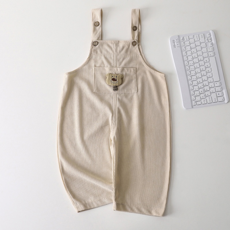 Jesienne dziecięce ogrodniczki – Kids Outdoor Overalls recenzja i cena