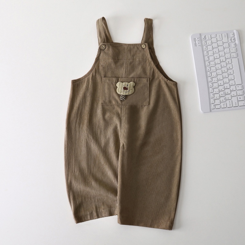 Jesienne dziecięce ogrodniczki – Kids Outdoor Overalls recenzja i cena