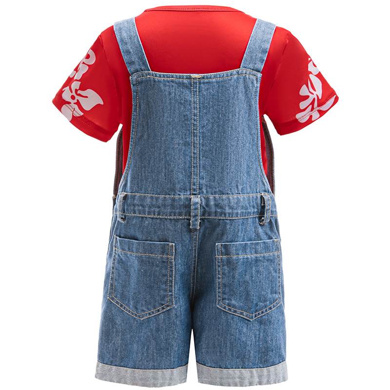 Dziewczęce letnie komplety dwu – Kids Outdoor Overalls recenzja i cena