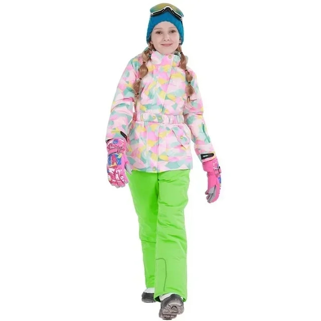 Grube spodnie i kurtka snowboa – Kids Outdoor Overalls recenzja i cena