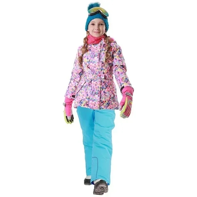 Grube spodnie i kurtka snowboa – Kids Outdoor Overalls recenzja i cena