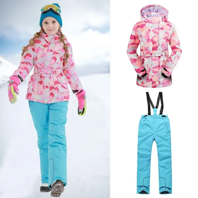 Grube spodnie i kurtka snowboa – Kids Outdoor Overalls recenzja i cena