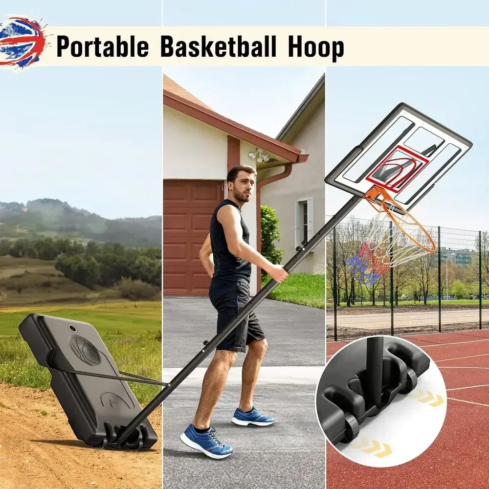 Przenośna kosz do koszykówki n – Kids Outdoor Basketball recenzja i cena