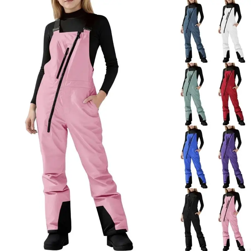 Dziecięce spodnie narciarskie  – Kids Outdoor Overalls recenzja i cena