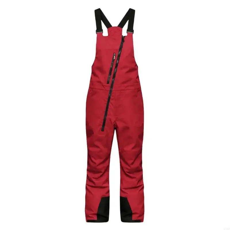 Dziecięce spodnie narciarskie  – Kids Outdoor Overalls recenzja i cena