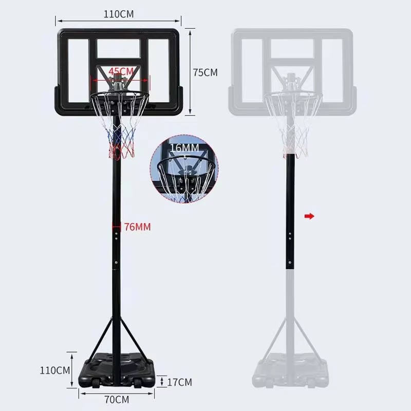 202Indoor Outdoor Basketball H – Kids Outdoor Basketball recenzja i cena