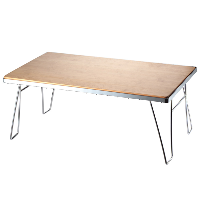 CAMPINGMOON T-2301 Trójwarstwo – Kids Outdoor Wooden Table recenzja i cena