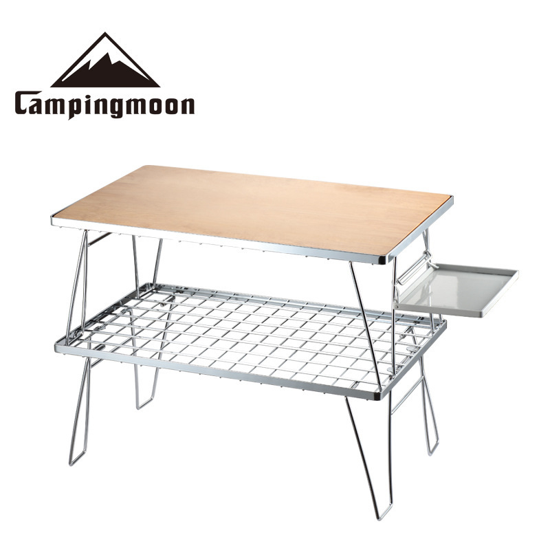 CAMPINGMOON T-2301 Trójwarstwo – Kids Outdoor Wooden Table recenzja i cena