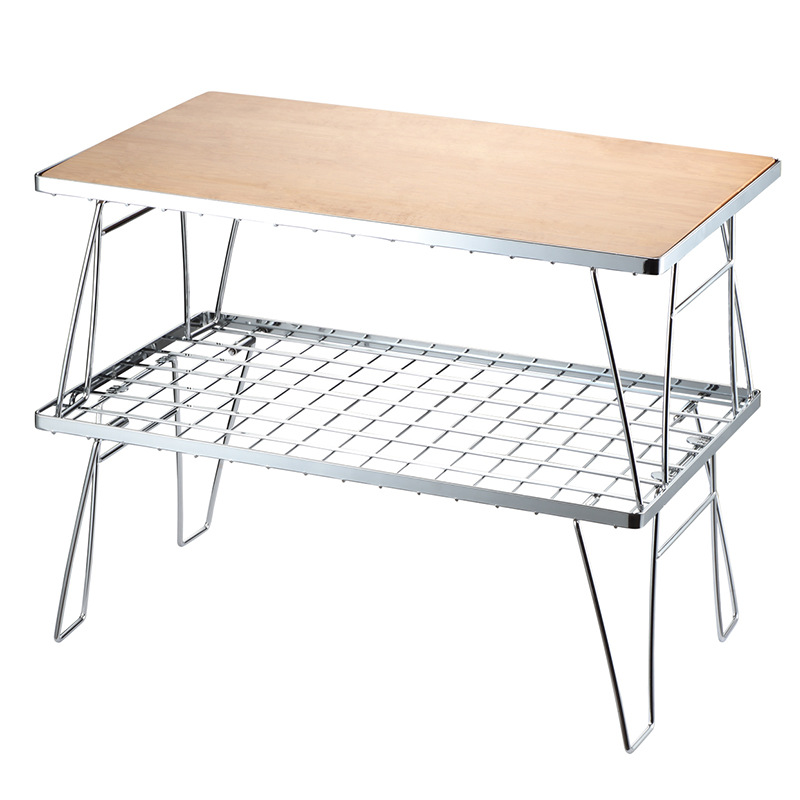 CAMPINGMOON T-2301 Trójwarstwo – Kids Outdoor Wooden Table recenzja i cena
