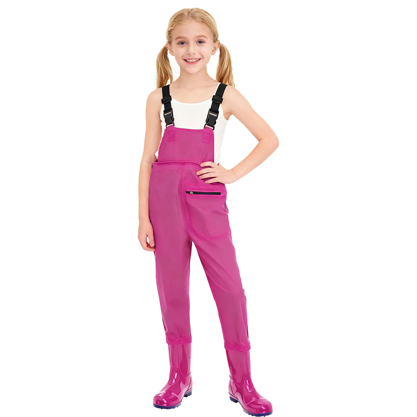 Unisexowe dziecięce kombinezon – Kids Outdoor Overalls recenzja i cena