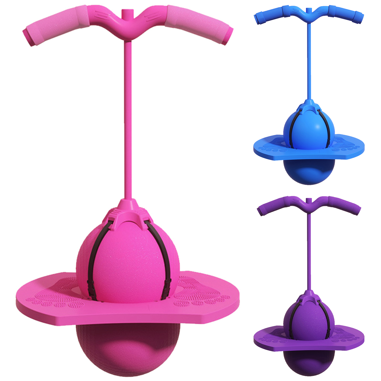 Piłka do skakania z uchwytem i – Kids Outdoor Jumping Toys recenzja i cena