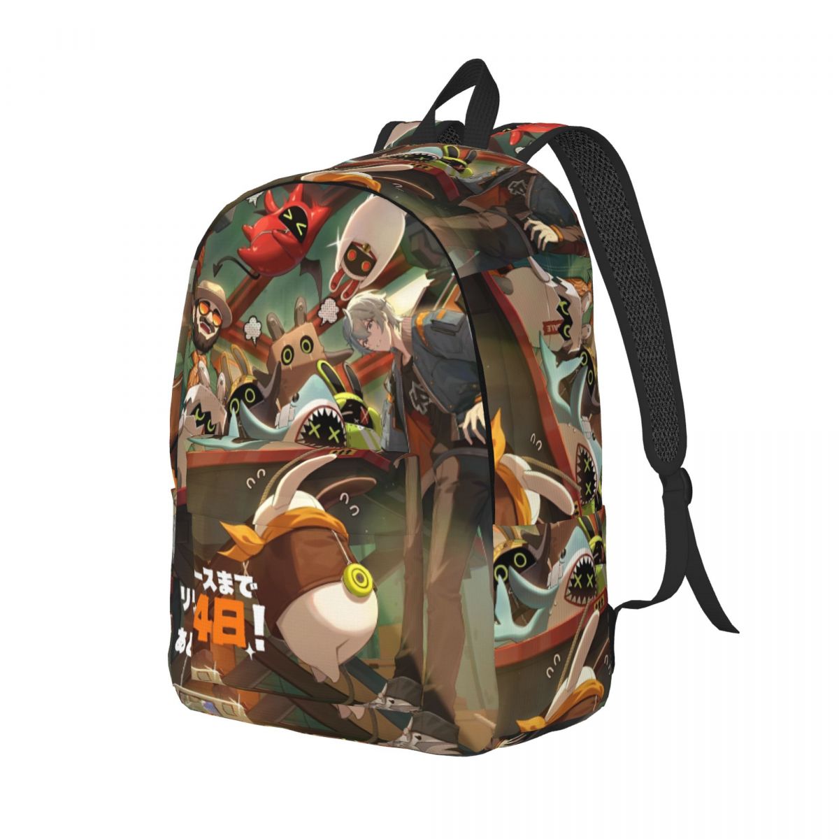 Plecak Zenless Zone Zero dla p – Kids Outdoor Zone recenzja i cena