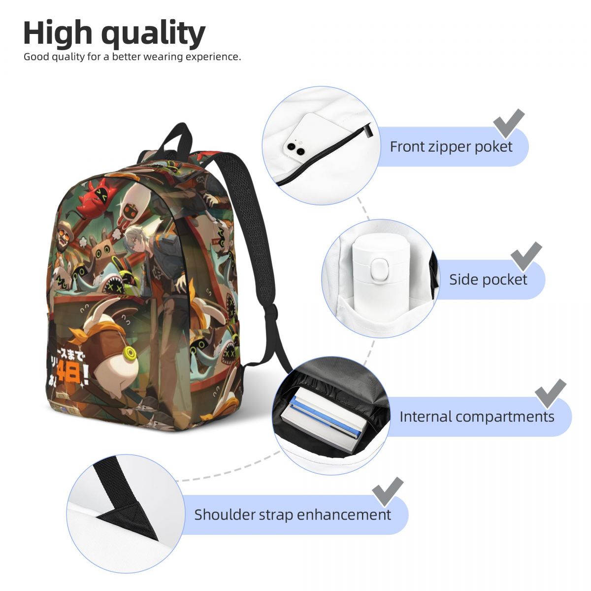 Plecak Zenless Zone Zero dla p – Kids Outdoor Zone recenzja i cena
