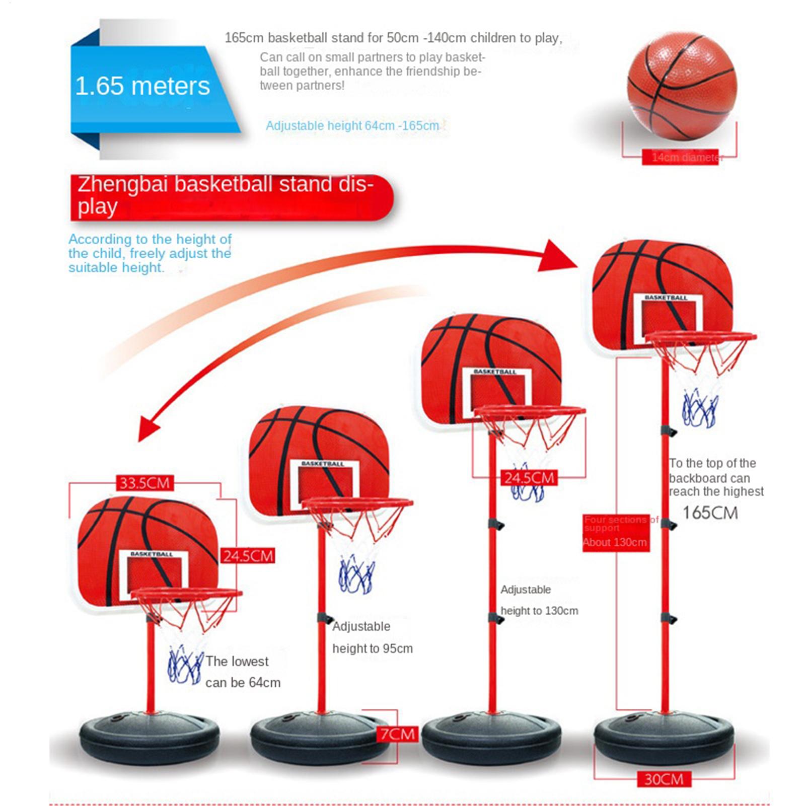 Kosz do koszykówki z podstawką – Kids Outdoor Basketball recenzja i cena