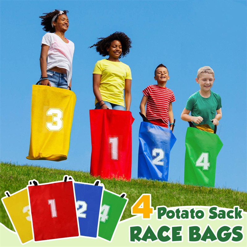 4 szt. Zabawa dla dzieci rekwi – Kids Outdoor Jumping Toys recenzja i cena