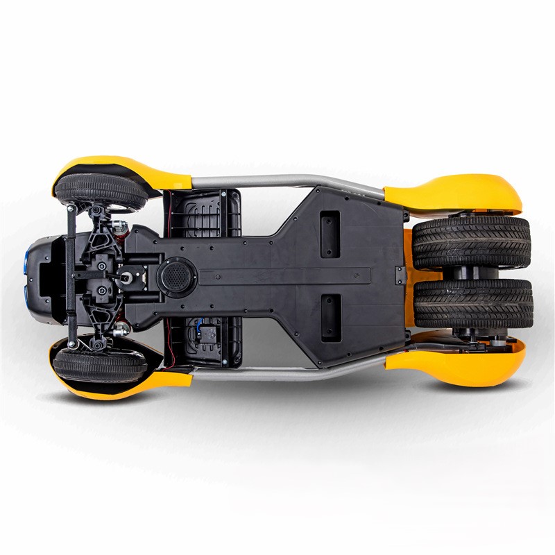 Wysokiej jakości czterokołowy  – Go Kart Pedal Kids recenzja i cena