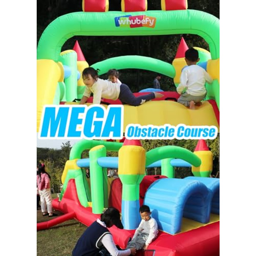 Nadmuchiwana trasa przeszkodow – Kids Outdoor Inflatable recenzja i cena