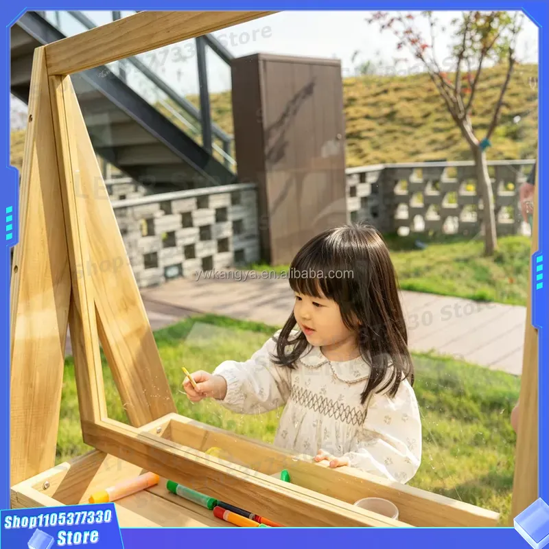 KANGYA SS50 Drewniana Sztaluga – Kids Outdoor Easel recenzja i cena