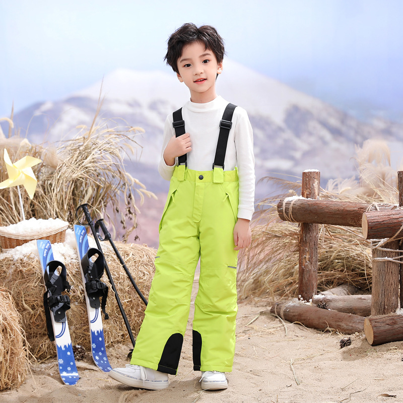 Wodoodporne sportowe spodnie ś – Kids Outdoor Overalls recenzja i cena