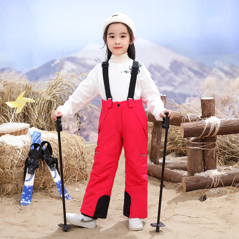 Wodoodporne sportowe spodnie ś – Kids Outdoor Overalls recenzja i cena