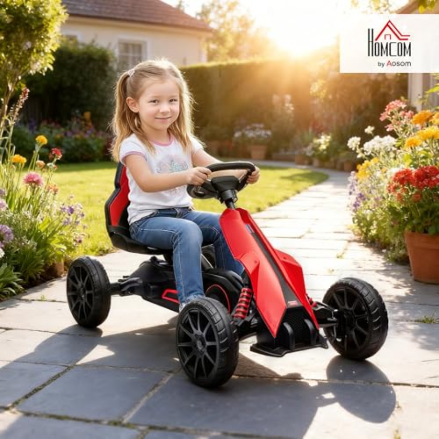 Zabawka do jazdy na zewnątrz d – Go Kart Pedal Kids recenzja i cena