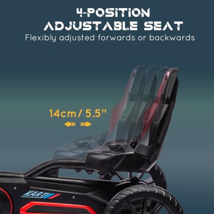 Zabawka do jazdy na zewnątrz d – Go Kart Pedal Kids recenzja i cena
