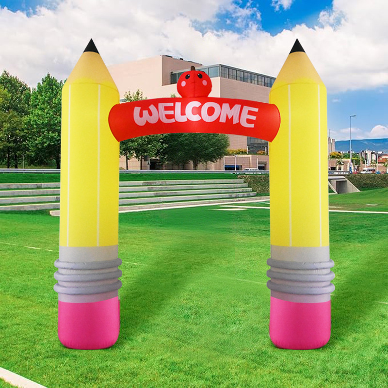 Dekoracje dmuchane w kształcie – Kids Outdoor Inflatable recenzja i cena
