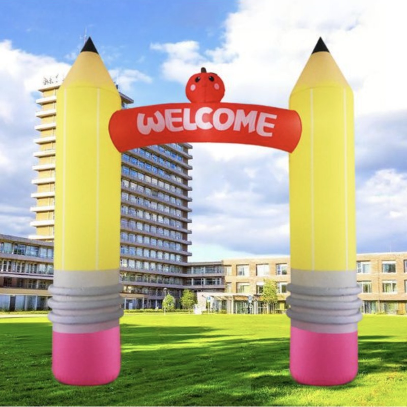 Dekoracje dmuchane w kształcie – Kids Outdoor Inflatable recenzja i cena