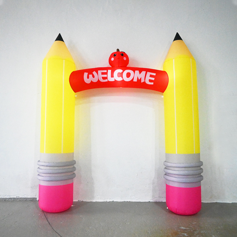 Dekoracje dmuchane w kształcie – Kids Outdoor Inflatable recenzja i cena