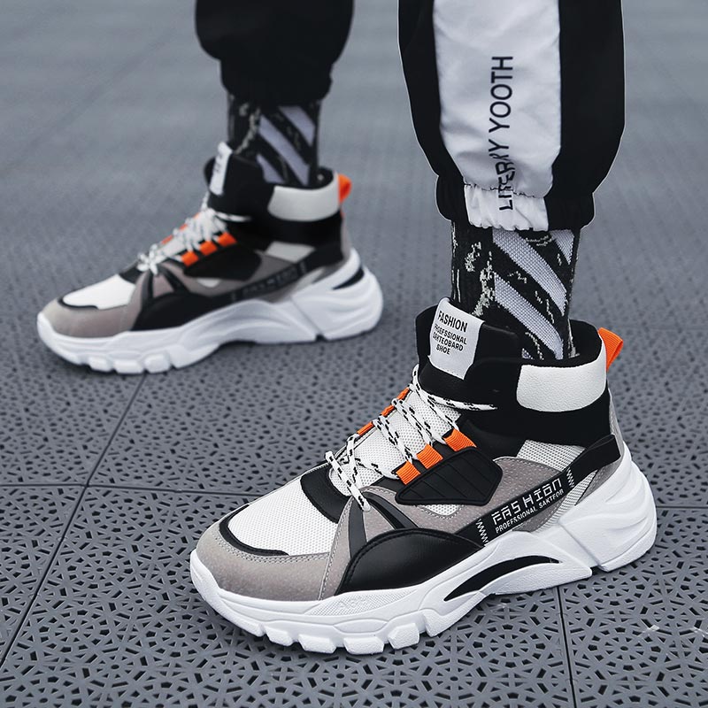 Hightop letnie męskie buty spo – Kids Outdoor Play Ideas recenzja i cena