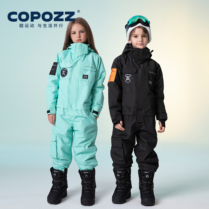 COPOZZ dziecięcy kombinezon na – Kids Outdoor Overalls recenzja i cena