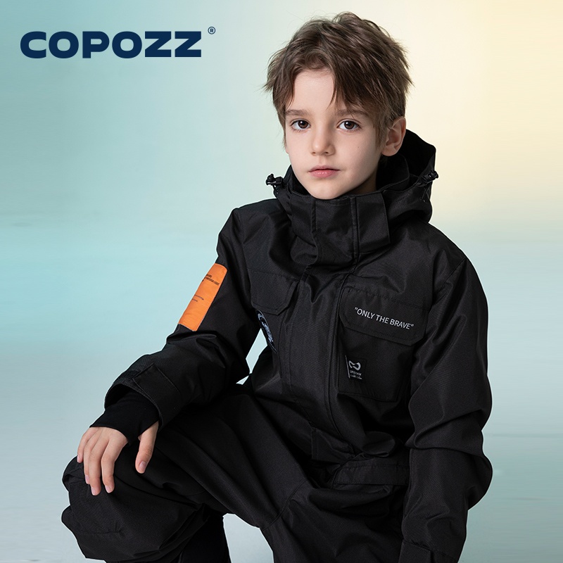 COPOZZ dziecięcy kombinezon na – Kids Outdoor Overalls recenzja i cena