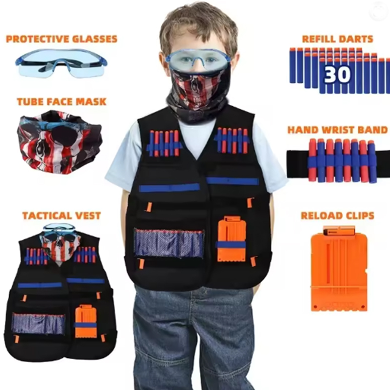 Zestaw taktyczny dla dzieci Q  – Q Kids Outdoor recenzja i cena