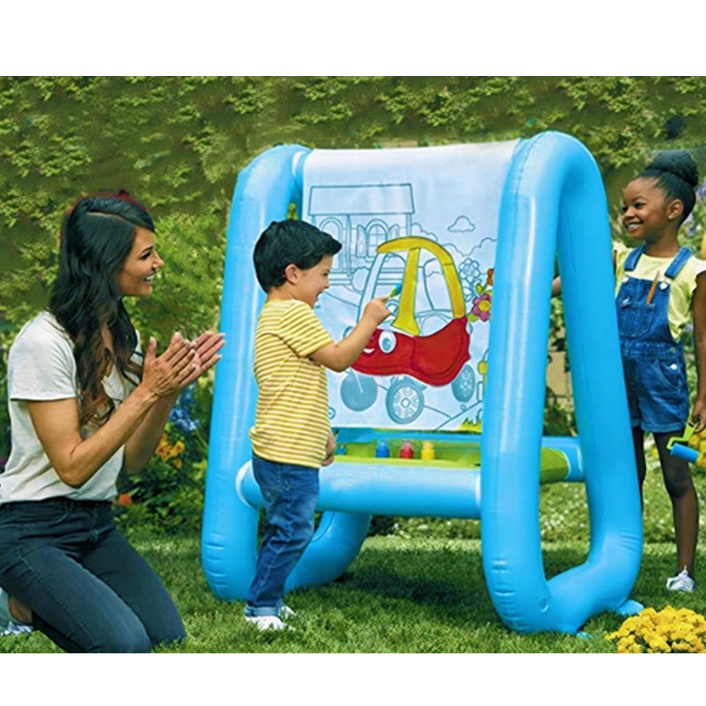 Sztaluga dla dzieci do użytku  – Kids Outdoor Easel recenzja i cena
