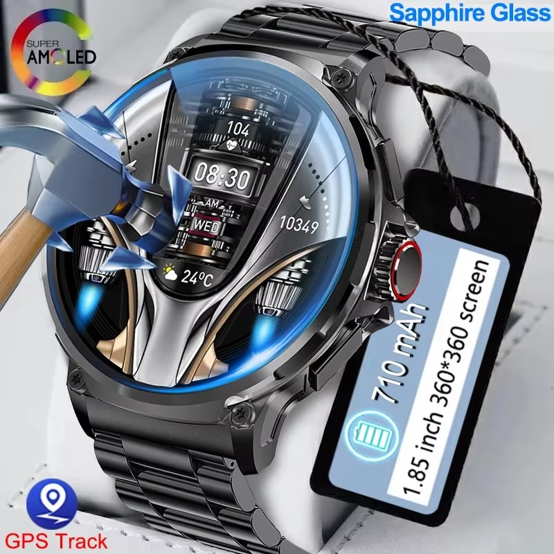 Wytrzymały wojskowy smartwatch – Kids Outdoor Zone recenzja i cena