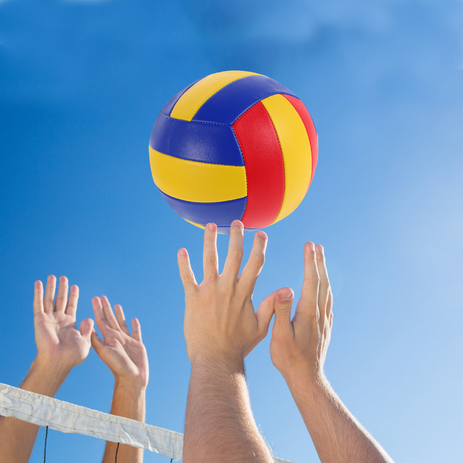 Piłka do siatkówki plażowej sz – Kids Outdoor Volleyball recenzja i cena